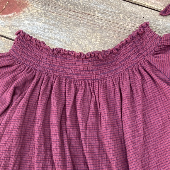 🌸Free People Lexington striped top🌸 - Picture 8 of 14